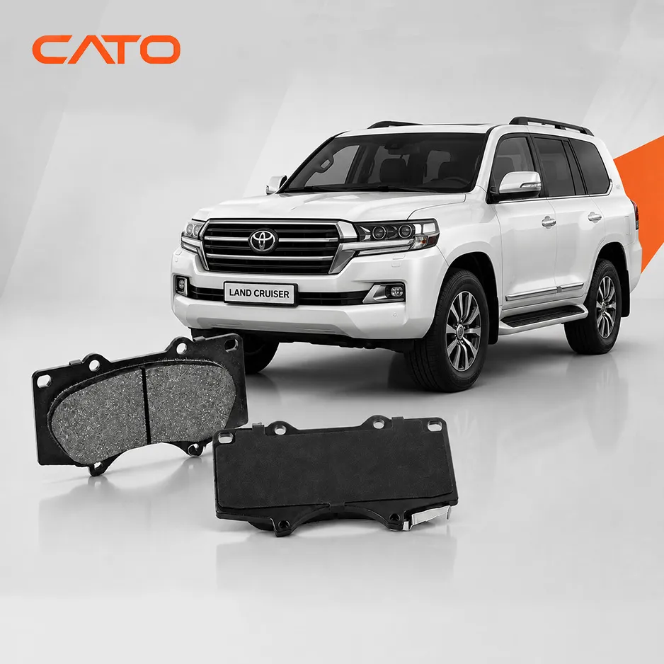 [D976] لنت ترمز جلو لندکروز 2010 کاتو | cato