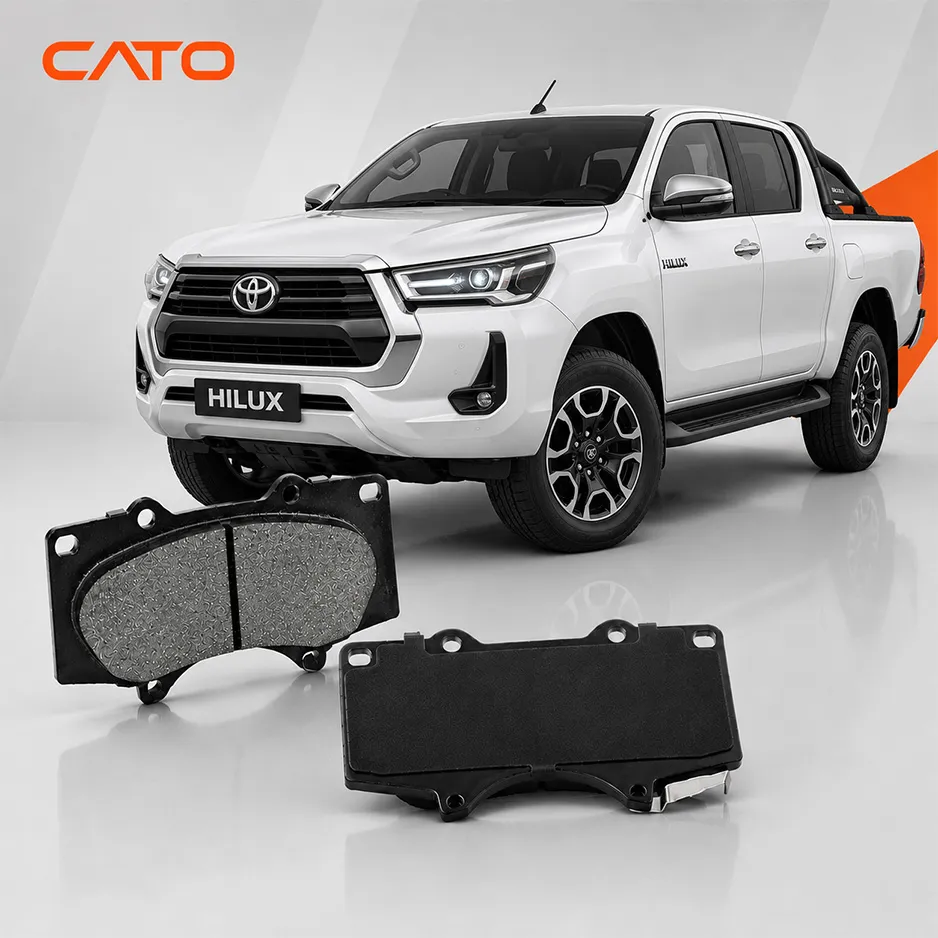 [D976] لنت ترمز جلو هایلوکس کاتو | cato