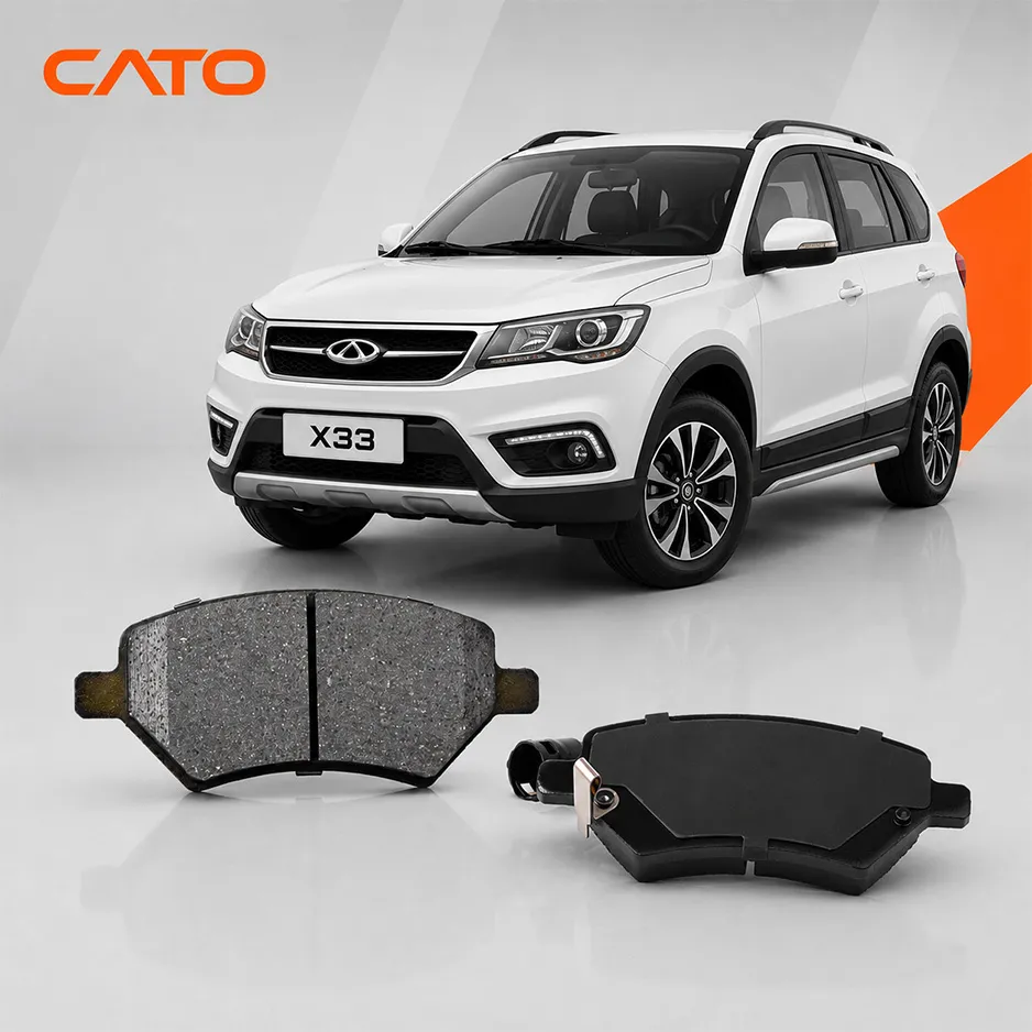 [D1674] لنت ترمز جلو چری x33 کاتو | cato