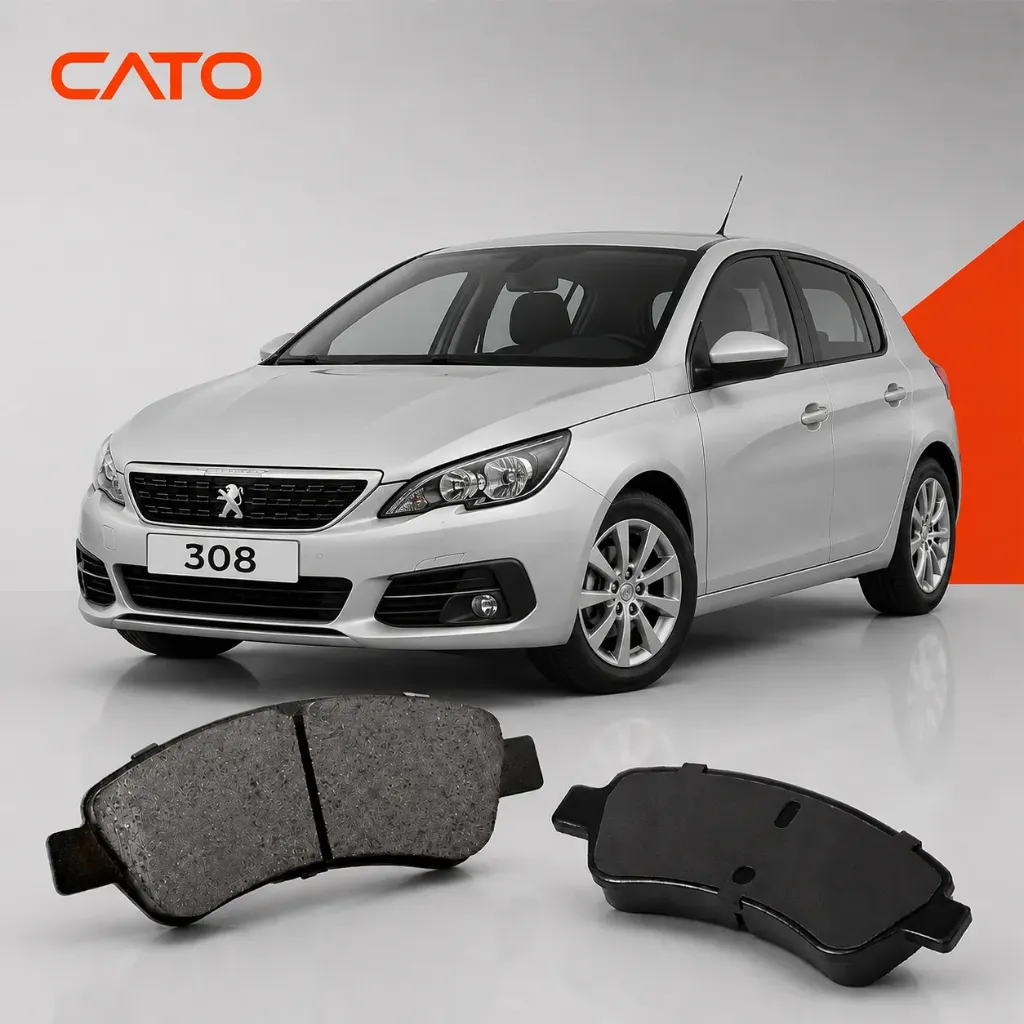 [SP1241] لنت ترمز جلو پژو308 کاتو | cato