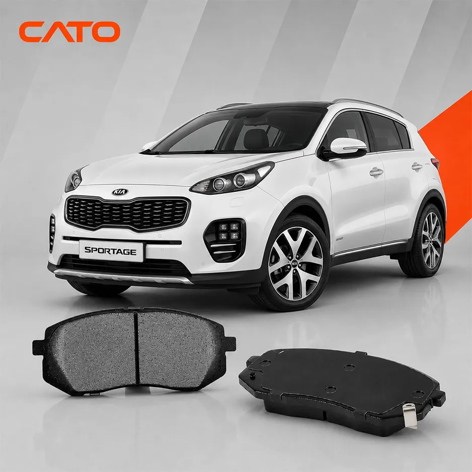 [D1295] لنت ترمز جلو اسپورتیج کاتو | cato