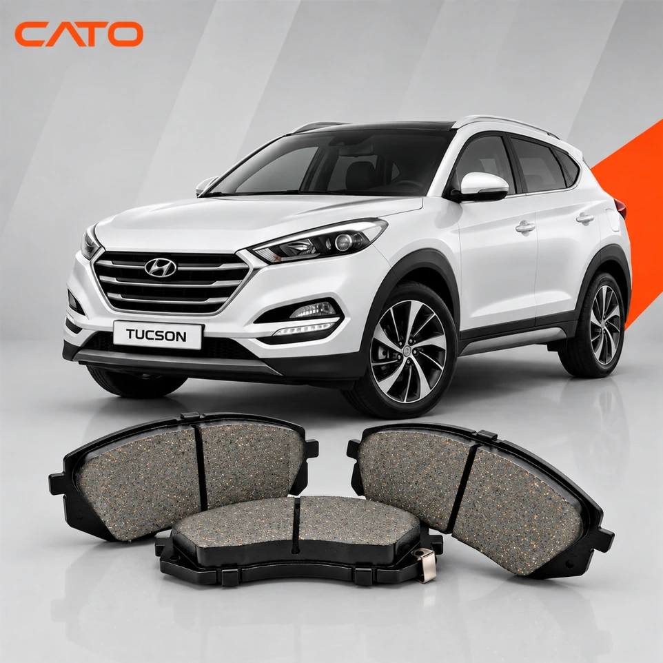 لنت ترمز جلو توسان ix35 کاتو | cato