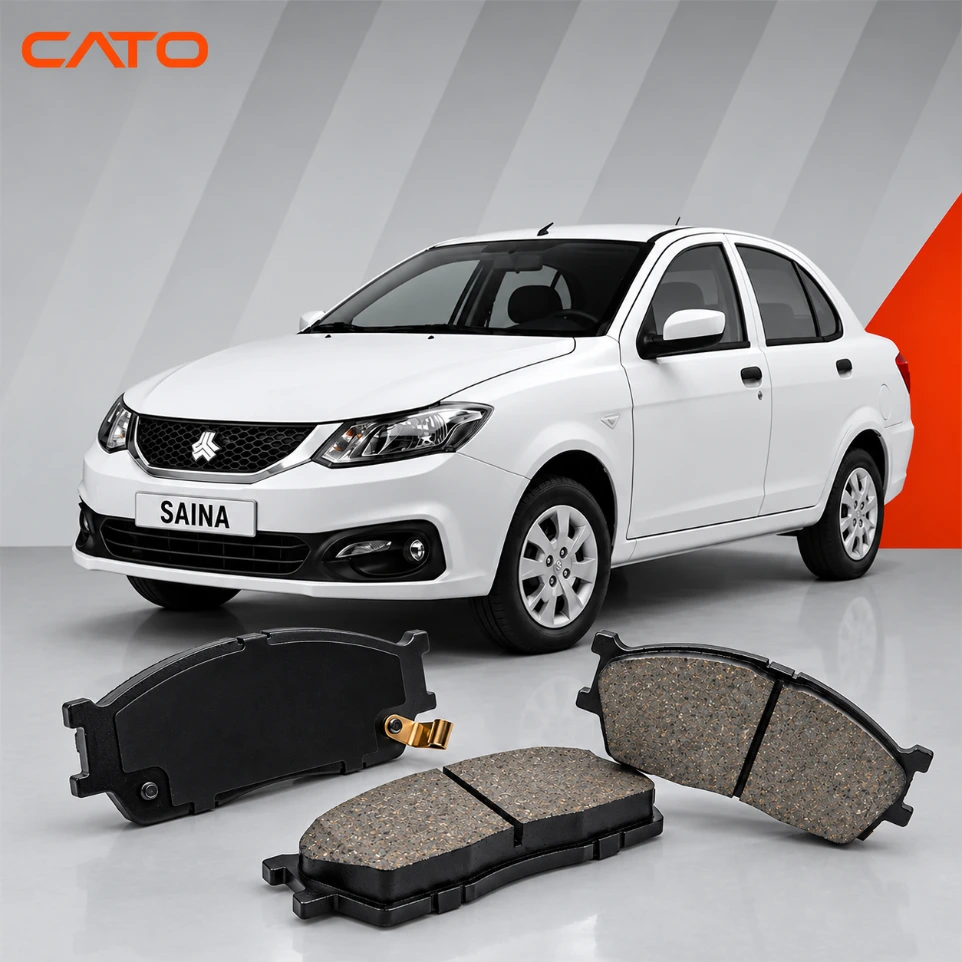 لنت ترمز جلو ساینا کاتو | cato