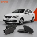 لنت ترمز جلو ساینا کاتو | cato