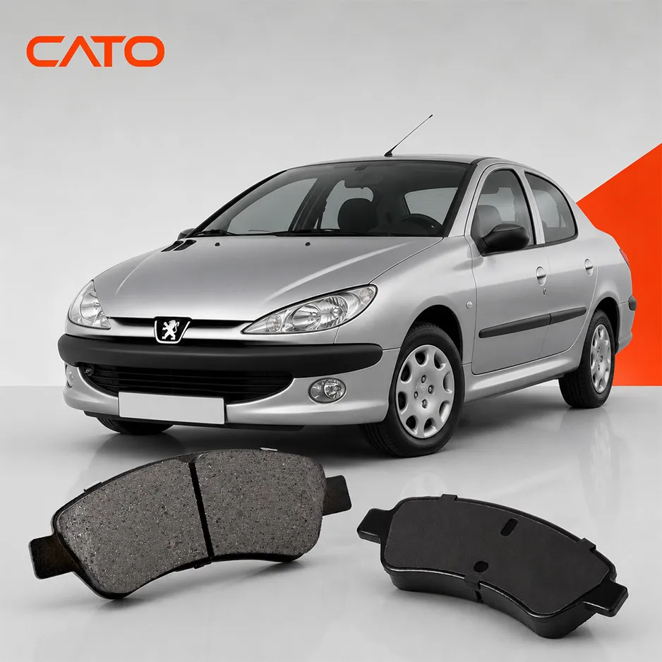 [SP1689] لنت ترمز پژو 206 SD کاتو | cato