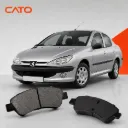 لنت ترمز پژو 206 SD کاتو | cato