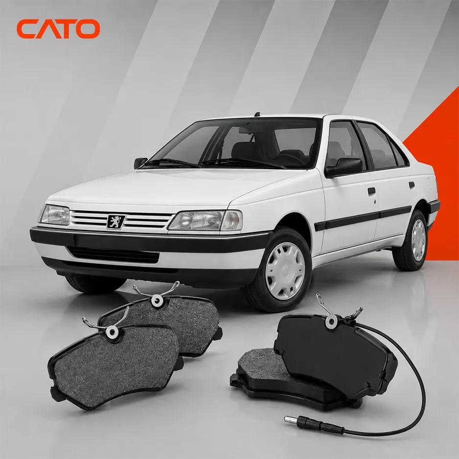 [SP1180] لنت ترمز پژو 405 کاتو | cato