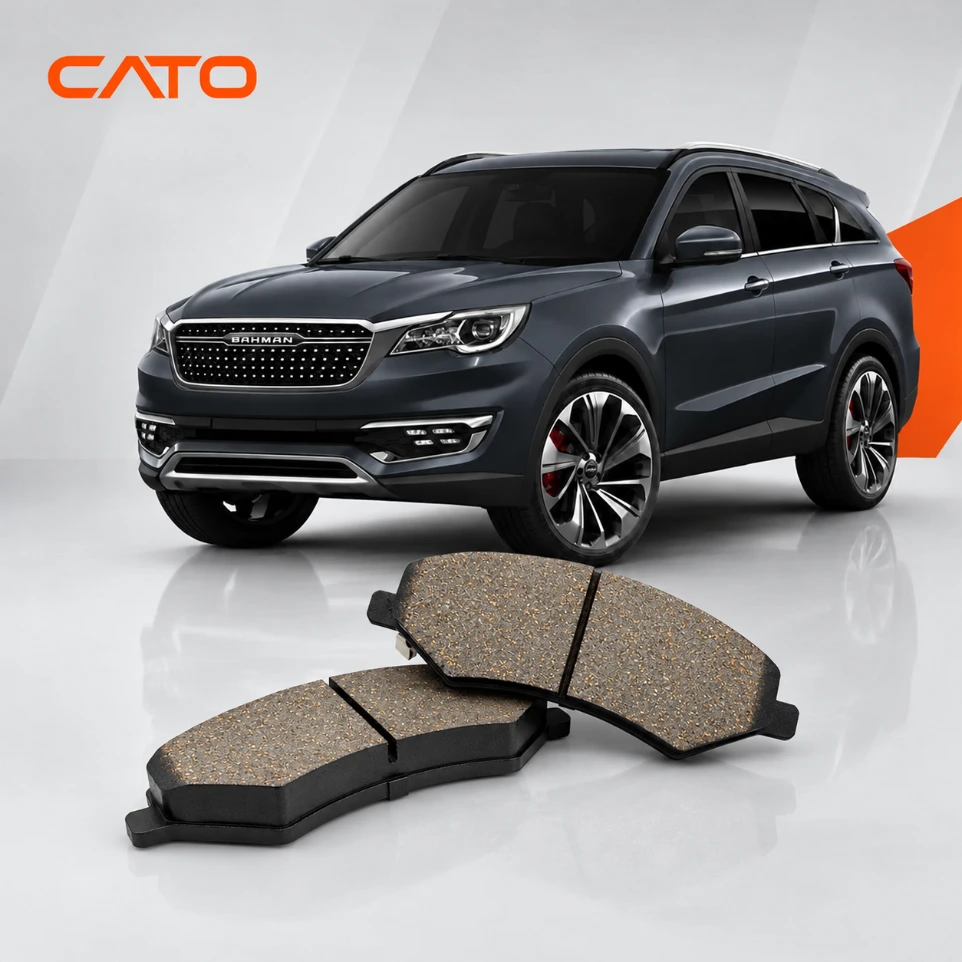[D2262] لنت ترمز جلو فیدلیتی پرایم کاتو | cato