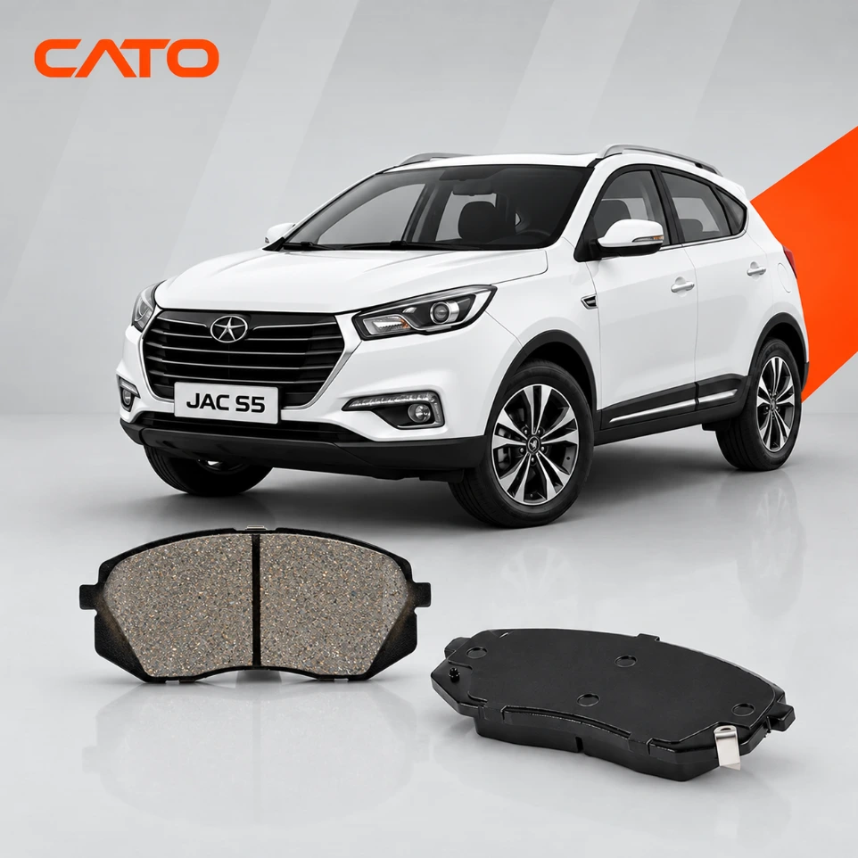 [D1295] لنت ترمز جلو جک S5 کاتو | cato