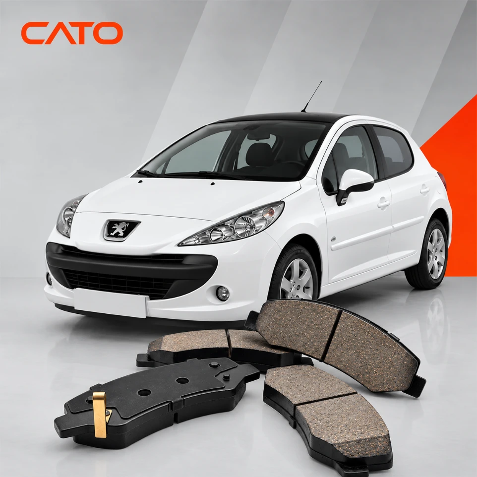 [SP1689] لنت ترمز جلو پژو 207 کاتو | cato