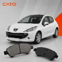 لنت ترمز جلو پژو 207 کاتو | cato