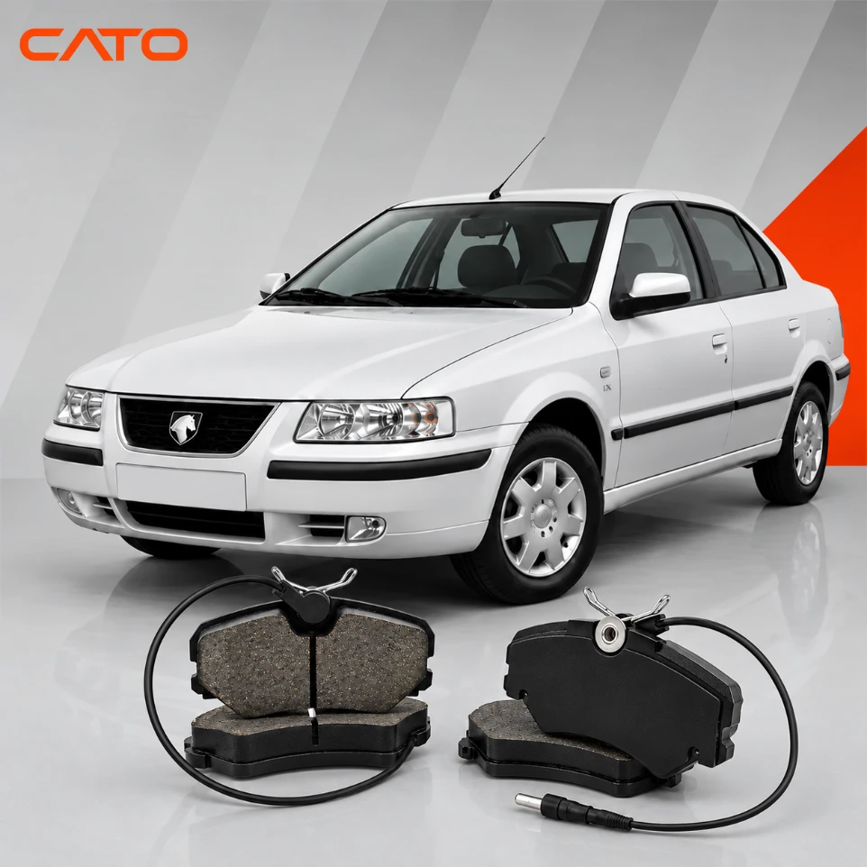[SP1180] لنت ترمز جلو سمند81 تا89 کاتو | cato