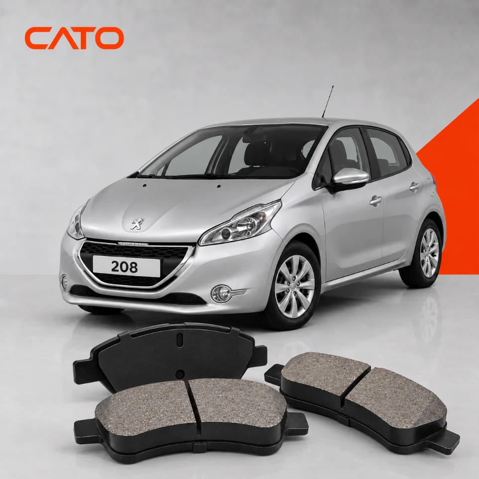 [SP1241] لنت ترمز پژو208کاتو | cato