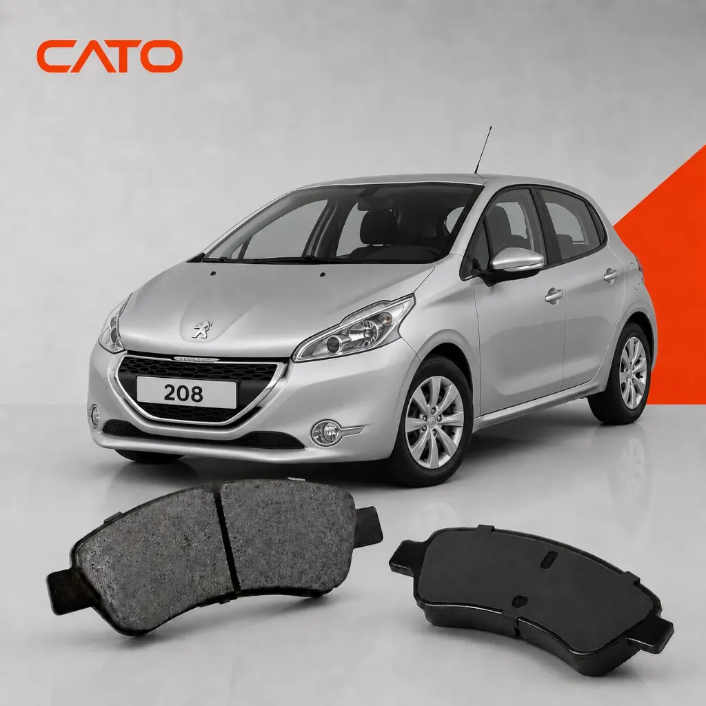 [SP1241] لنت ترمز پژو208کاتو | cato