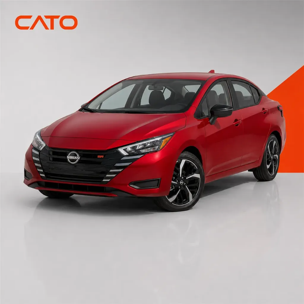 [D815] لنت ترمز جلو نیسان  ورسا    | Cato