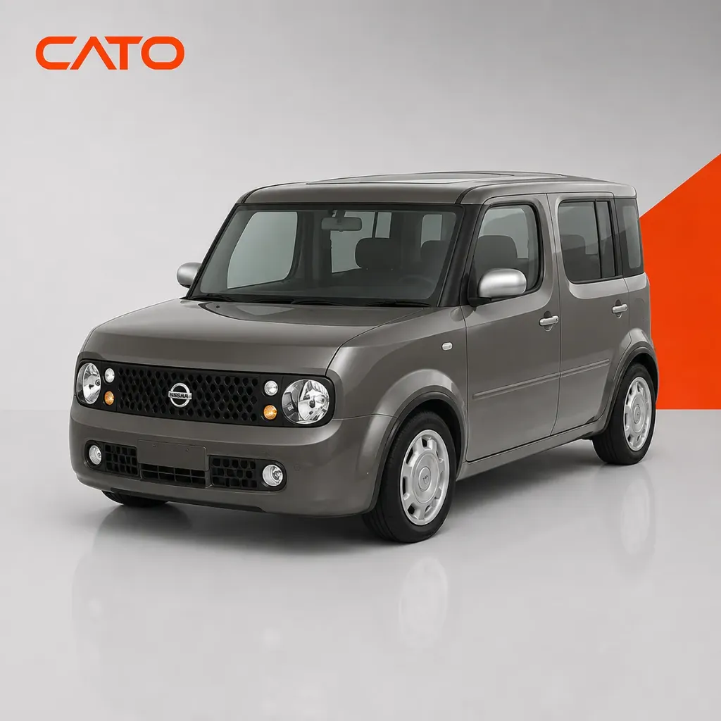 [D815] لنت ترمز جلو نیسان  کیوب   | Cato
