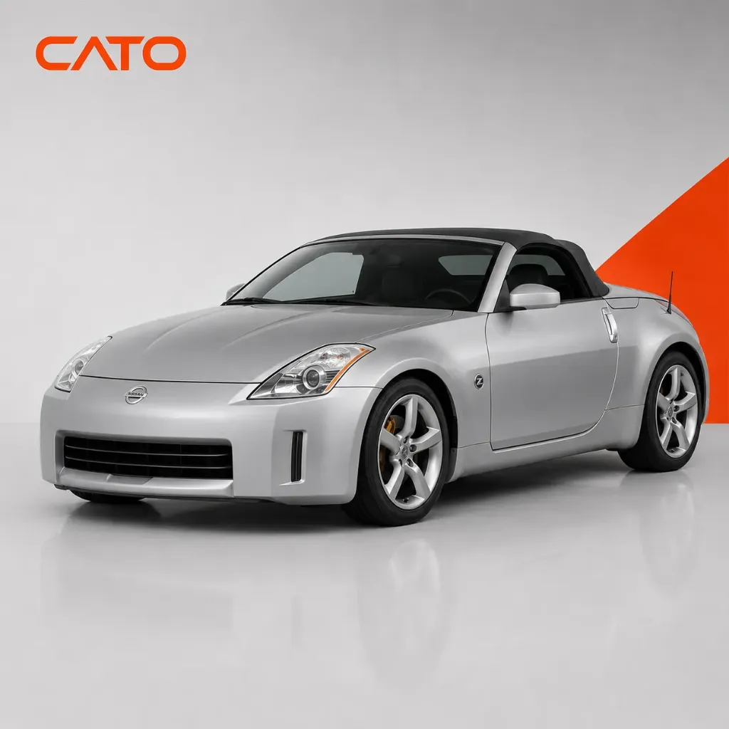 [D815] لنت ترمز جلو نیسان  Cato | 350Z