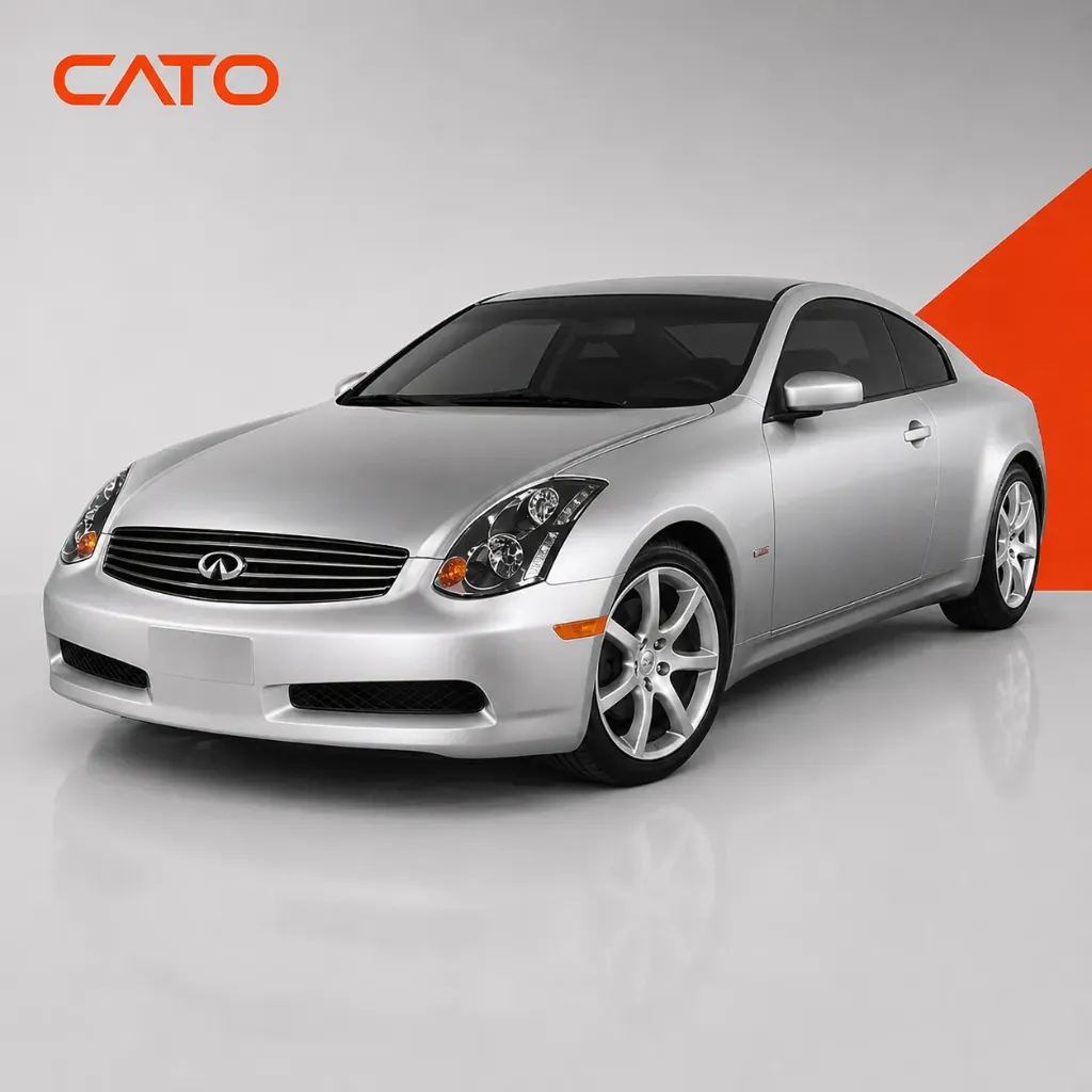 [D815] لنت ترمز جلو  اینفینیتی G35 ‪‬ کاتو | Cato