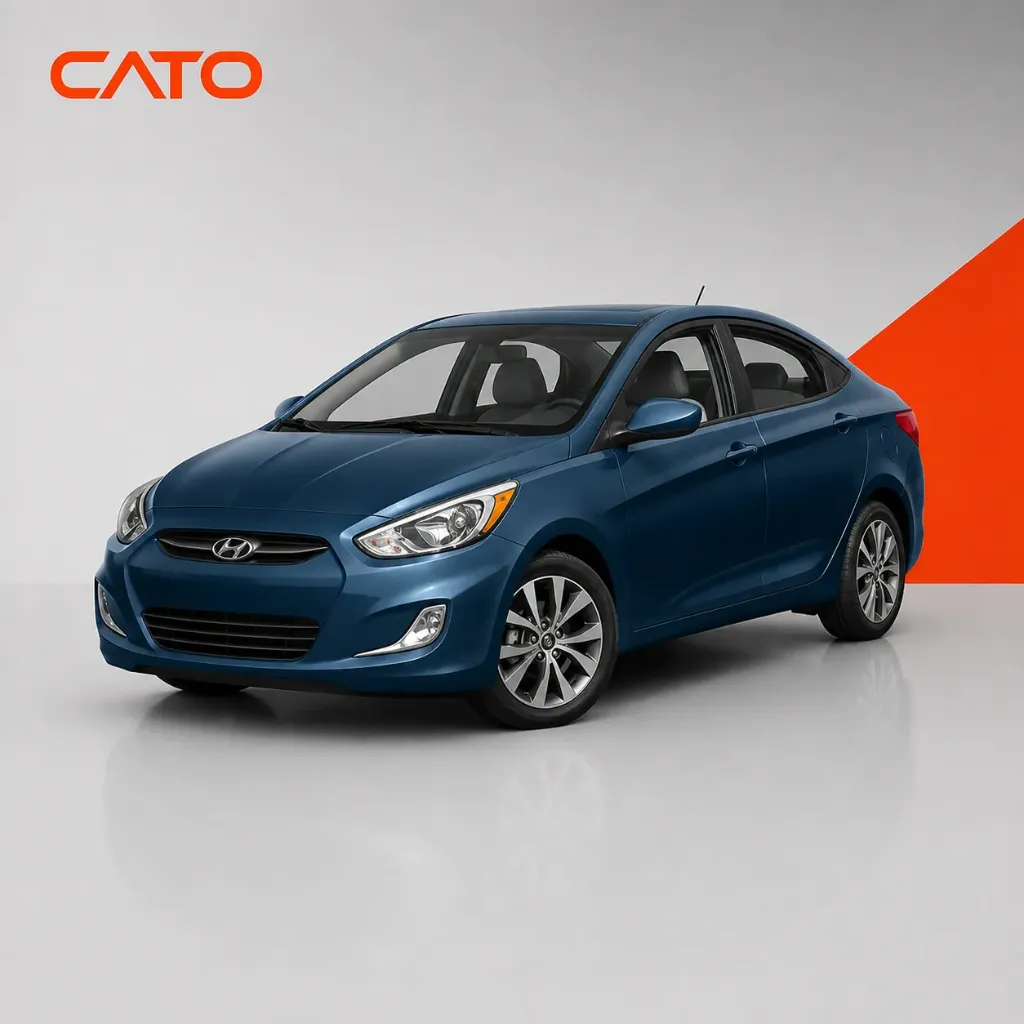 [D1156] لنت ترمز جلو  هیوندای اکسنت (Cato|   (MC