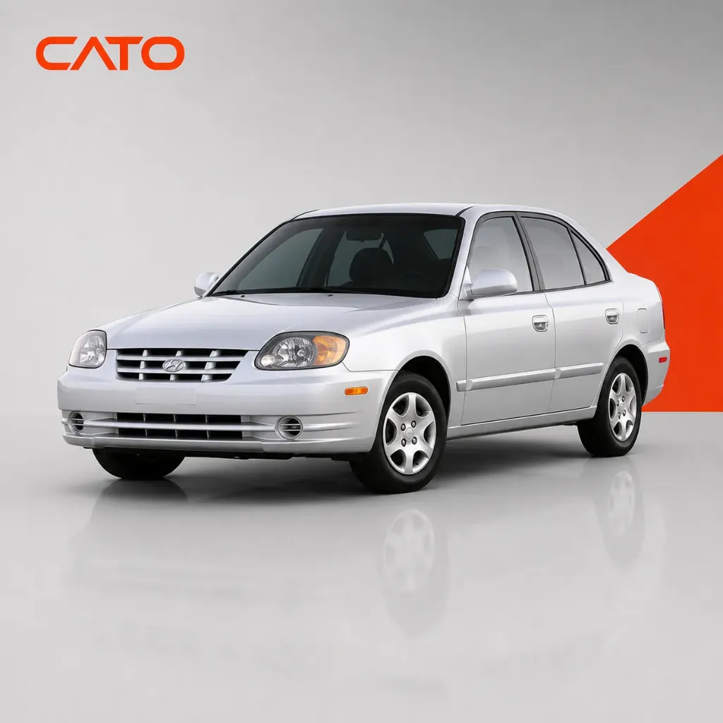 [D1156] لنت ترمز جلو  هیوندای ورنا (Cato|  (MC