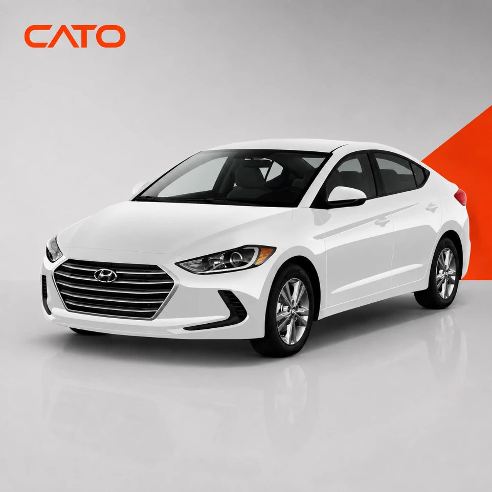 [D1594] لنت ترمز عقب  هیوندای  النترا  | Cato