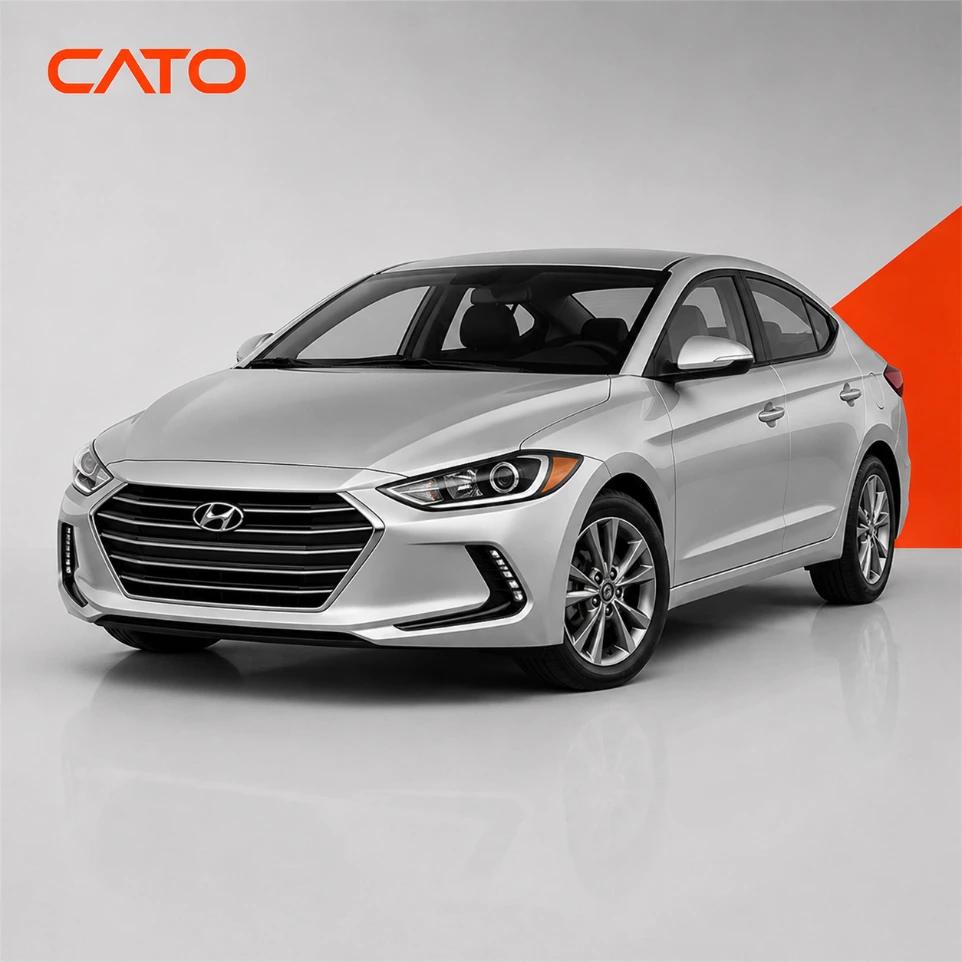 [D1594] لنت ترمز عقب  هیوندای آوانته  | Cato