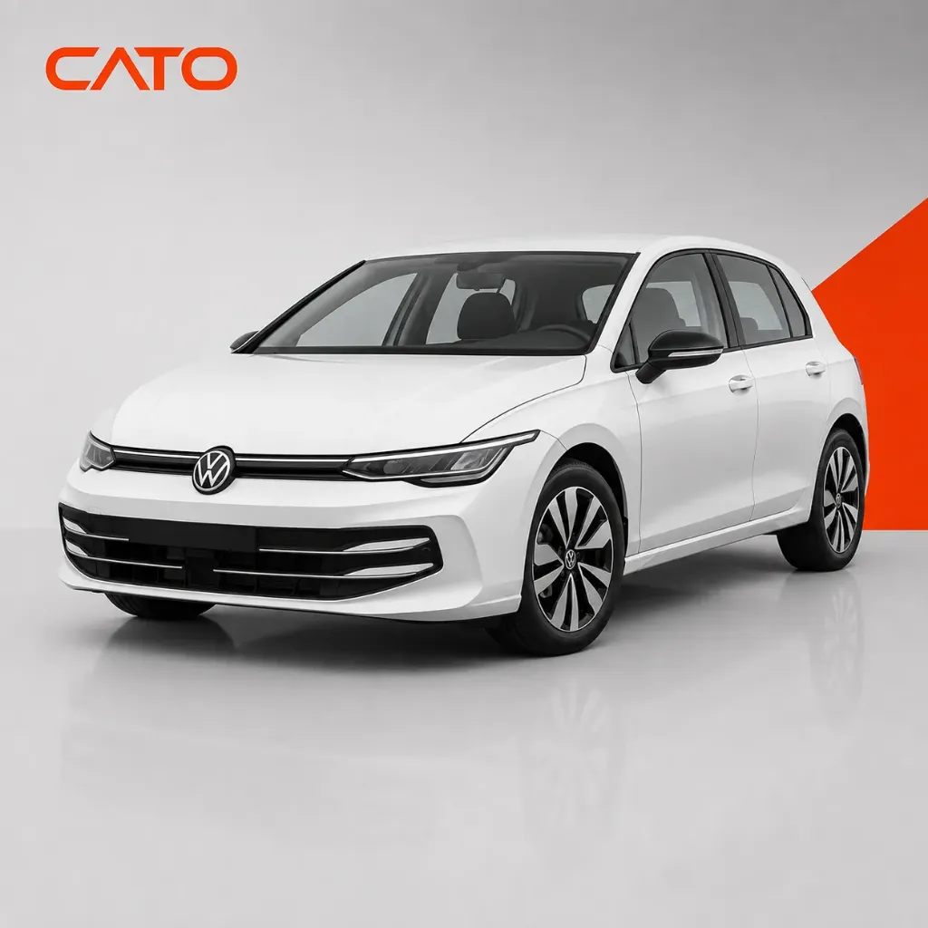 [D768] لنت ترمز جلو فولکس‌واگن گلف  ‪‬| Cato