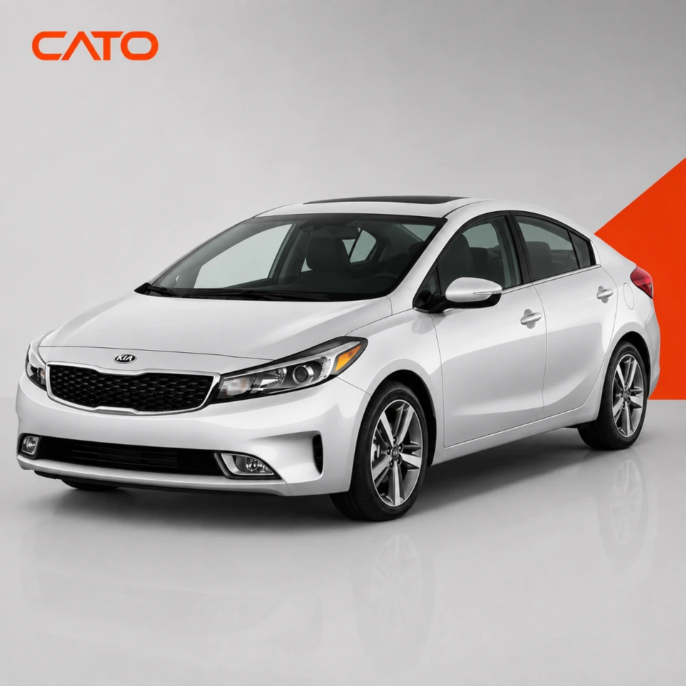 [D1594] لنت ترمز عقب  هیوندای کیافورته 5  | Cato