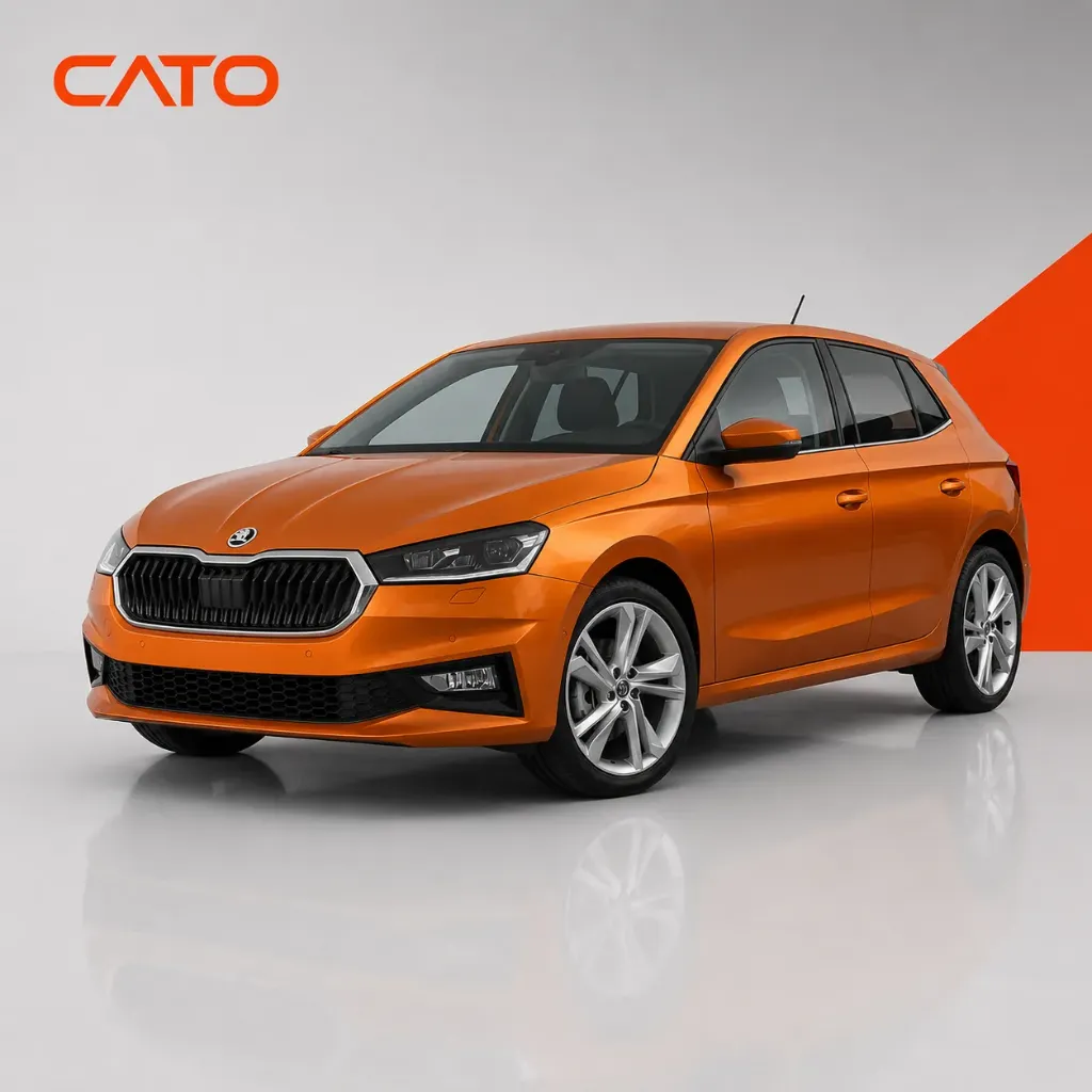 [D768] لنت ترمز جلو اشکودا  فابیا ‪‬|    Cato