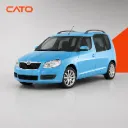 لنت ترمز جلو اشکودا  رومستر ‪‬|  Cato