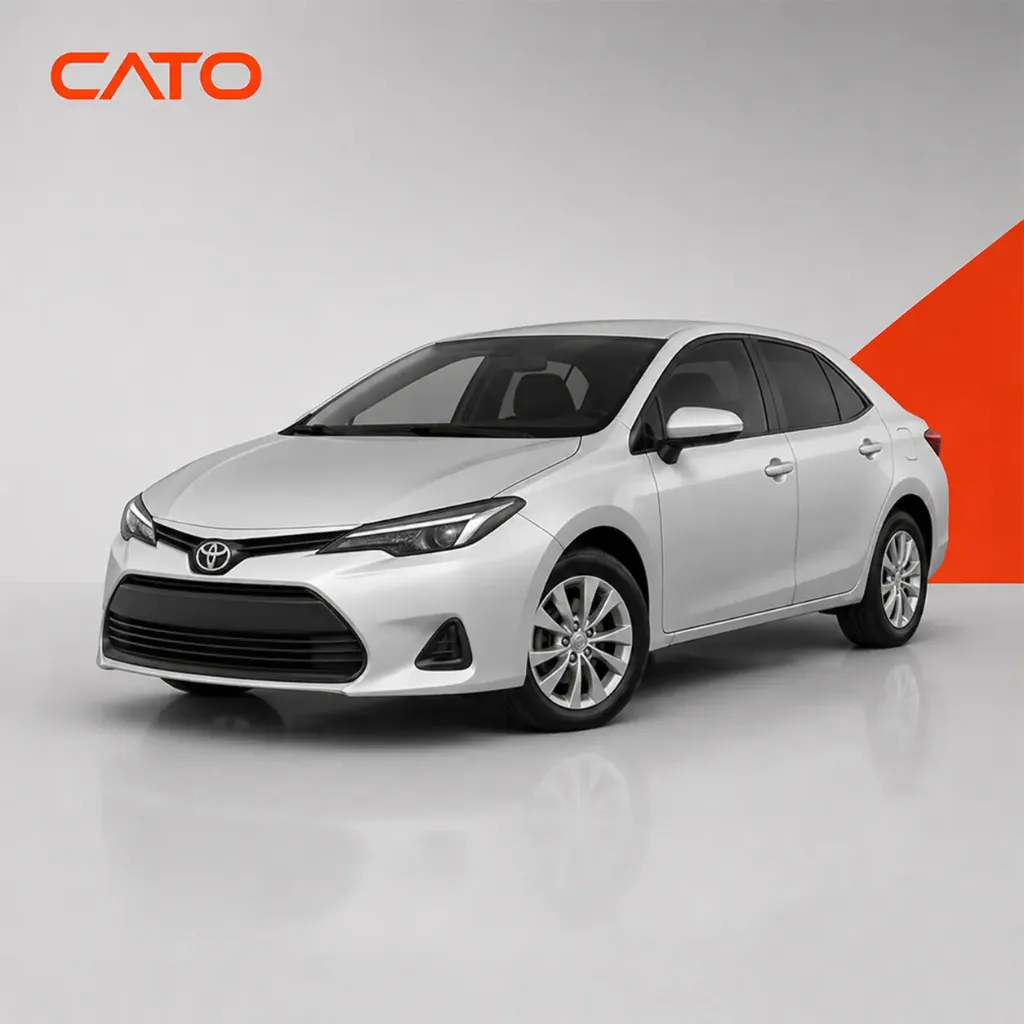 [D1354] لنت ترمز عقب  تویوتا آئوریس  ‪‬|  Cato