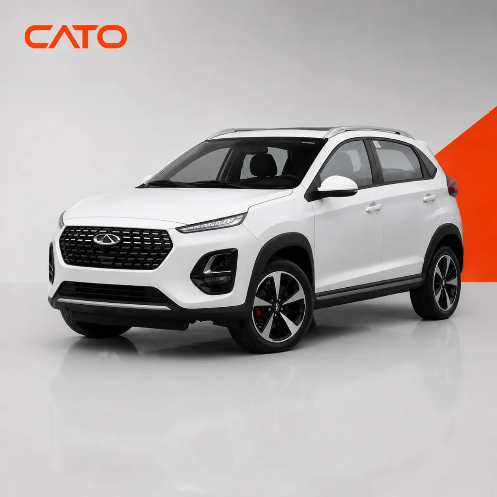[D1354] لنت ترمز عقب چری تیگو Cato  | 3x