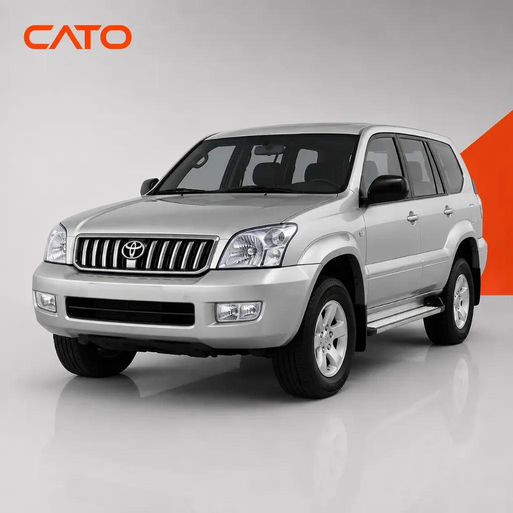 [D606] لنت ترمز عقب تویوتا پرادو  Cato  | 90