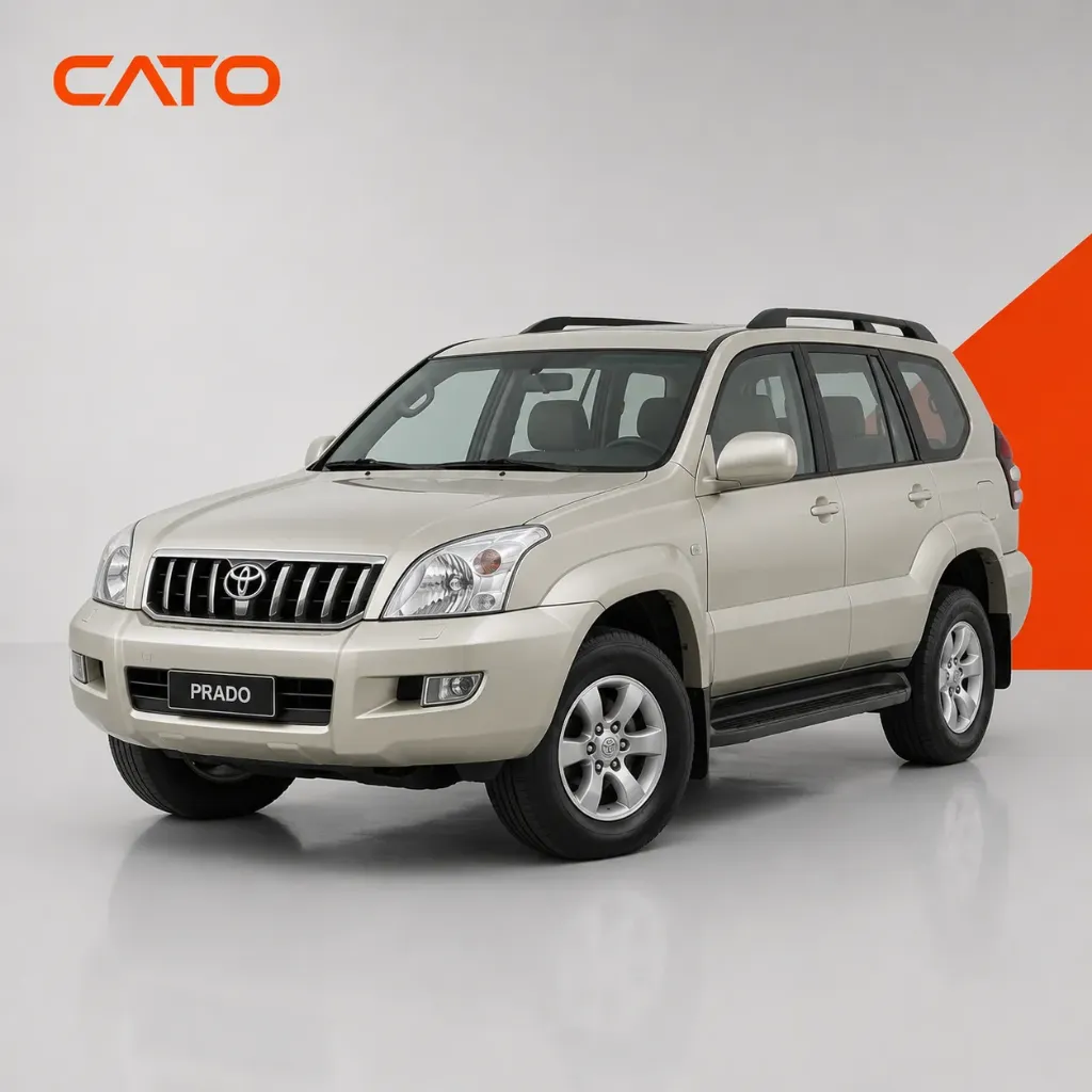 [D606] لنت ترمز عقب تویوتا پرادو  Cato  | 120