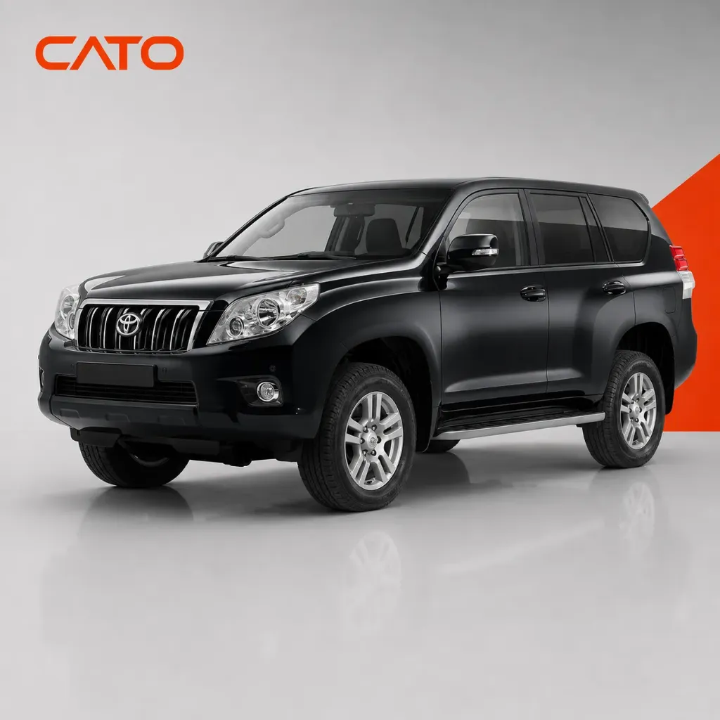 [D606] لنت ترمز عقب تویوتا پرادو  Cato  | 150