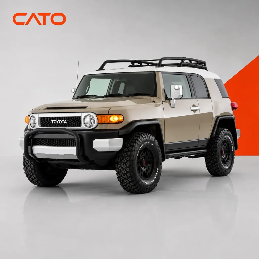 [D606] لنت ترمز عقب تویوتا FJکروزر | Cato