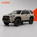 لنت ترمز عقب تویوتا فوررانر | Cato