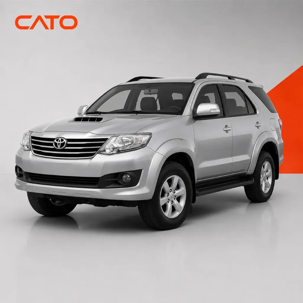 [D606] لنت ترمز عقب تویوتا فورچونر | Cato