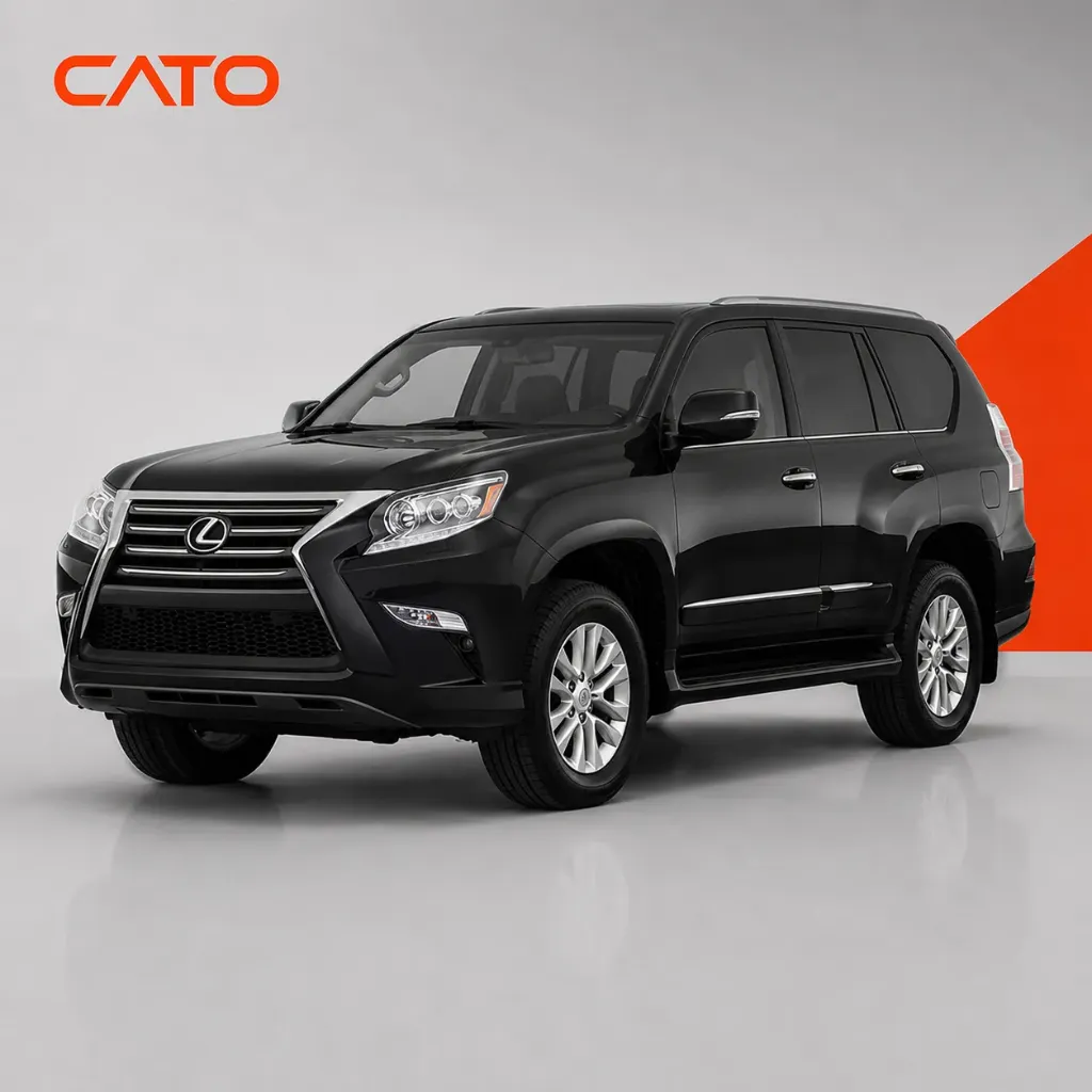 [D606] لنت ترمز عقب لکسوس  Cato | GX460