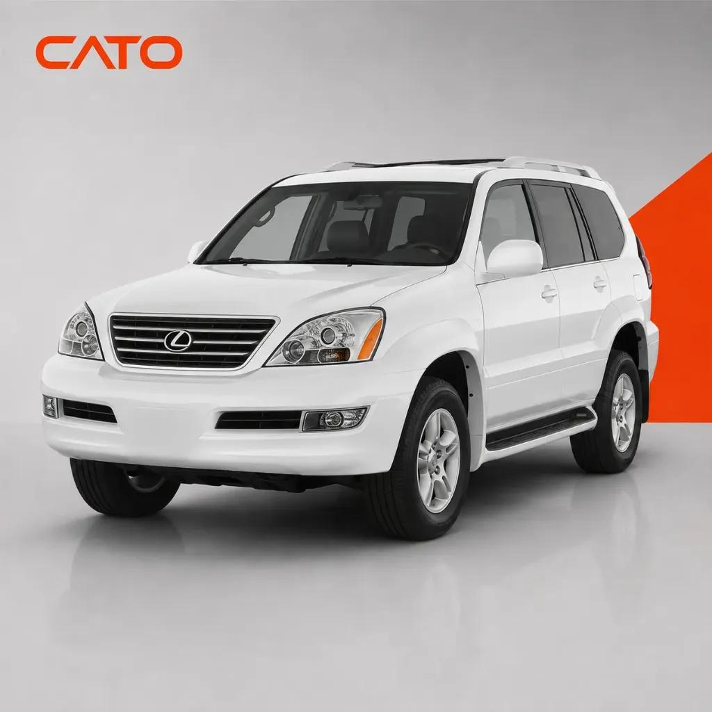 [D606] لنت ترمز عقب لکسوس  Cato | GX470