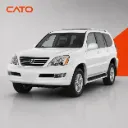 لنت ترمز عقب لکسوس  Cato | GX470
