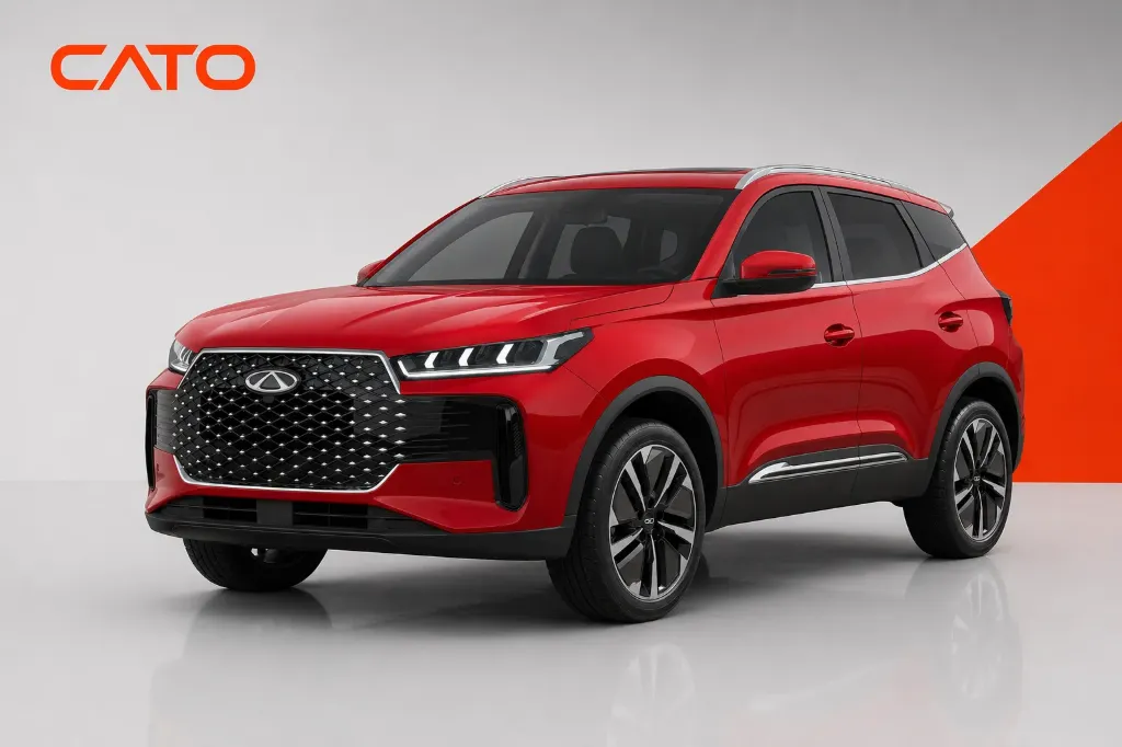 [D1673] لنت ترمز عقب چری تیگو Cato | 4