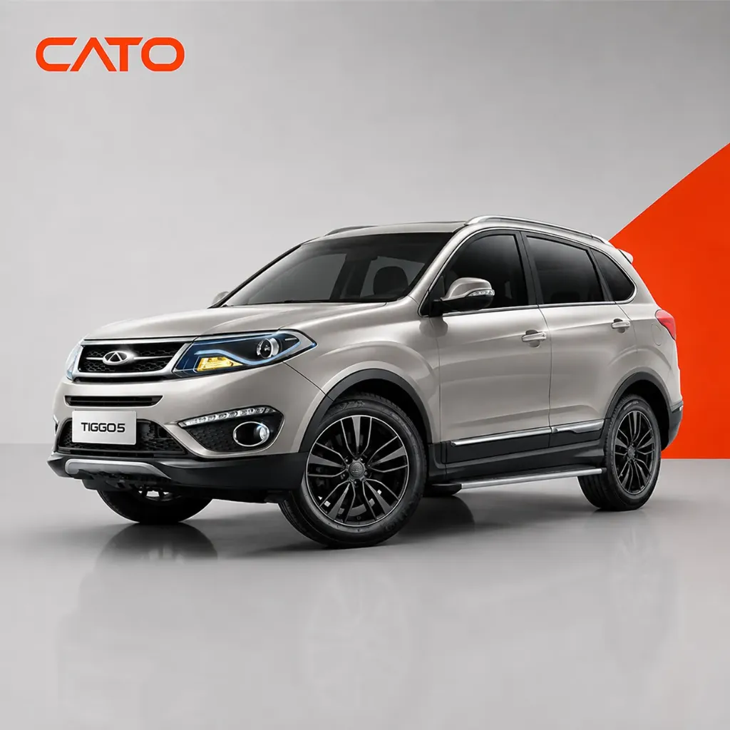 [D1673] لنت ترمز عقب چری تیگو  Cato | 5