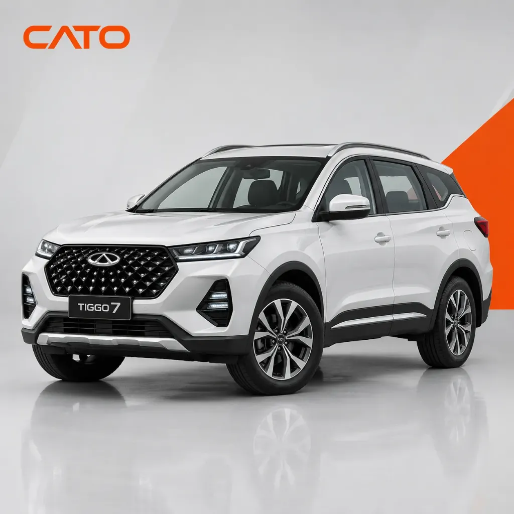[D1673] لنت ترمز عقب چری تیگو  Cato | 7