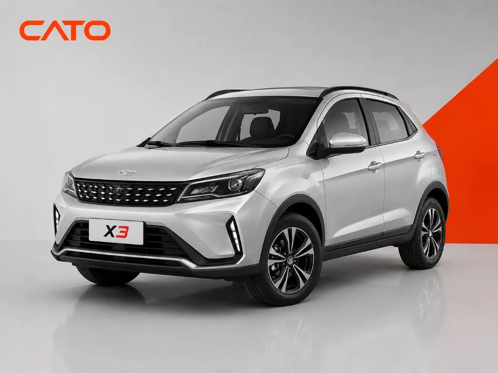 لنت ترمز عقب  کایی Cato | X3
