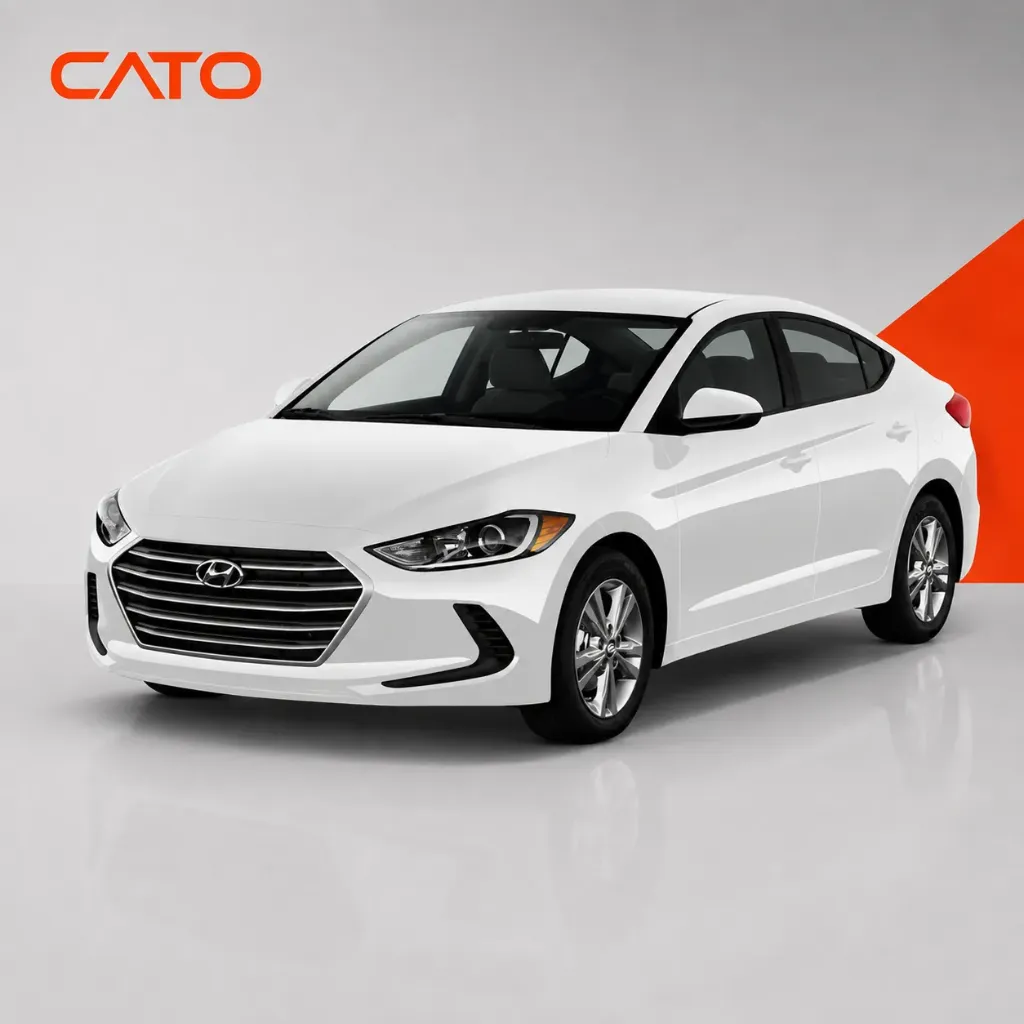 لنت ترمز عقب هیوندای  النترا | Cato