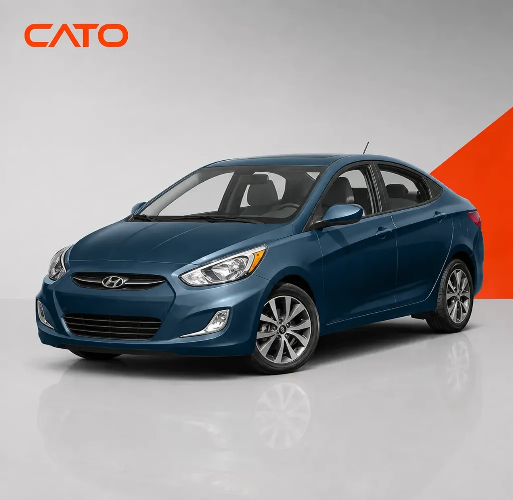 [SP1399] لنت ترمز جلو  هیوندای اکسنت   (RB)  | Cato