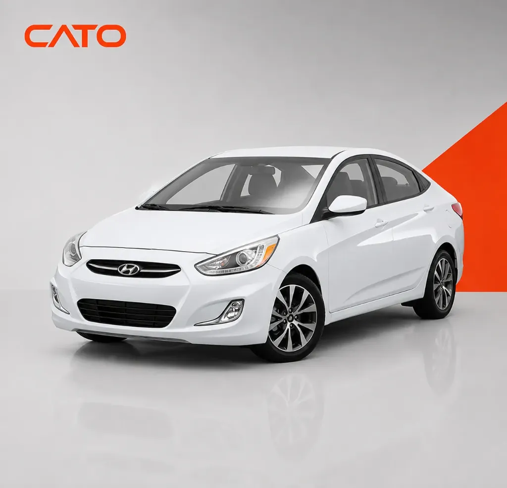 [SP1399] لنت ترمز جلو هیوندای اکسنت   (HC)  | Cato