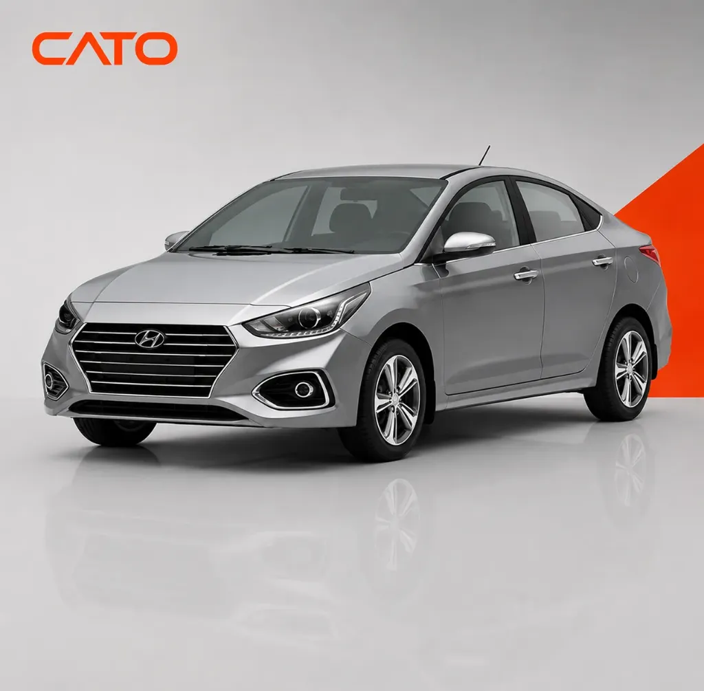 [SP1399] لنت ترمز جلو  هیوندای سولاریس   (HCR)  | Cato