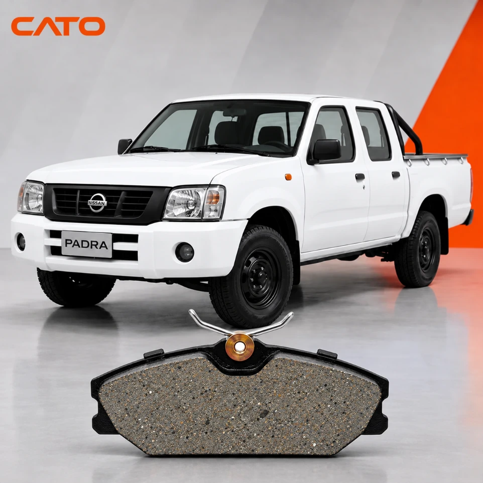 [D1496] لنت ترمز نیسان پادرا دیسکی کاتو | cato